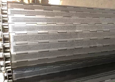Công nghiệp thực phẩm Tấm liên kết Băng tải Băng tải tùy chỉnh Cấu trúc bền
