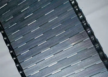 Băng tải liên kết thép tấm cao Carbon dễ dàng cài đặt Băng tải thuốc lá