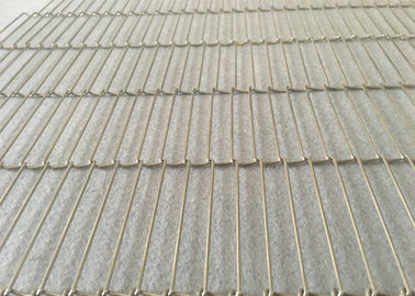 Băng tải linh hoạt chống rỉ SS Flat Flex Băng tải hải sản Băng tải 0-500 độ