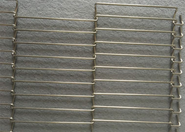 Băng tải lưới thép không gỉ 304 cho băng tải làm sạch siêu âm