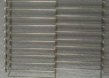 Băng tải bằng phẳng Flex kháng băng thép không gỉ 316L cho ngành công nghiệp hóa chất