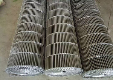 Làm mát thực phẩm Dây đai Enrober Tải trọng nặng Chống axit phẳng Bề mặt mang