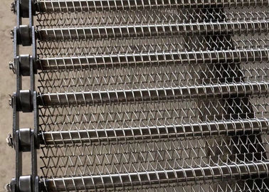 Băng tải lưới chịu nhiệt 600 độ cho lò nhiệt độ cao