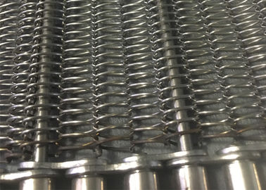 304/432 Sus Lưới xoắn ốc cấp thực phẩm để truyền và sấy thực phẩm