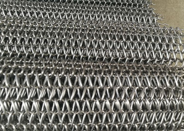 Thắt lưng lưới kim loại xoắn ốc, dây lưới trang trí dây chống rỉ cho nhà hàng