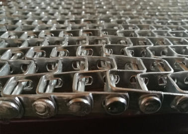 Hệ thống phân loại bề mặt phẳng bằng thép carbon cao, băng tải