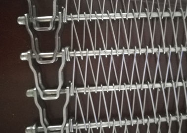 Sản phẩm Băng tải nâng Lưới xoắn ốc Độ linh hoạt cao Tuổi thọ dài