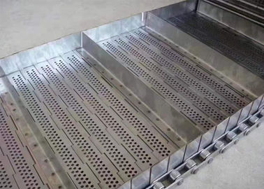 Dây chuyền tấm Duable Chain Băng tải tấm chịu nhiệt độ cao 3-8mm