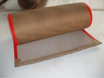 Độ mềm của Băng tải Băng tải PTFE, Thắt lưng tráng  để sấy Giấy chứng nhận ISO SGS