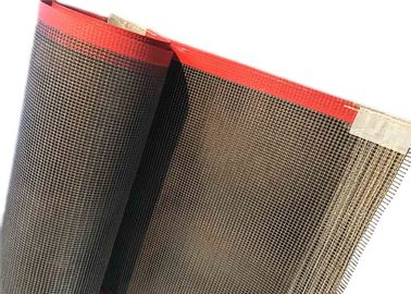 Băng tải lưới sợi thủy tinh PTFE 4 * 4 Mm Hole Sử dụng sấy khô thức ăn cho thú cưng