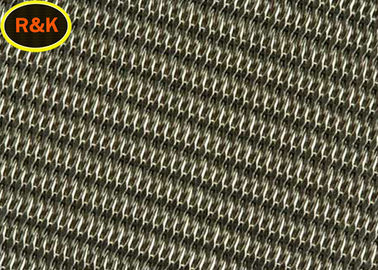Băng tải lưới thép chống axit Thép không gỉ dệt kiểu Hà Lan 1m-1,6m