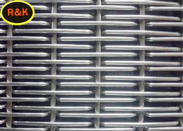 Trang trí Kiến trúc Dây lưới Mạ kẽm Dễ uốn cong Chống ăn mòn