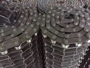 Tùy chỉnh thép không gỉ dây phẳng lưới vành đai cho các sản phẩm truyền đạt
