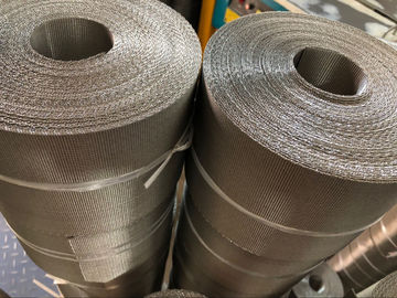 Sấy thực phẩm SS316 Lưới dệt Hà Lan, Băng tải lưới kim loại Mật độ cao