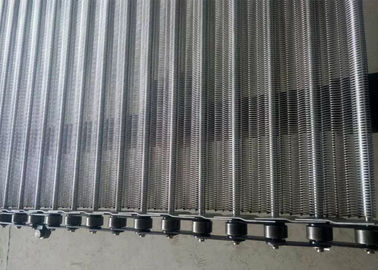Đai lưới xoắn ốc kim loại bền với thép không gỉ 304 cho máy làm bánh mì