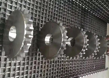 Dây chuyền băng chuyền lưới chuyên nghiệp, dây thép lưới 304/316 không gỉ