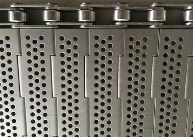 Vành đai liên kết không gỉ 316 L, lưới tấm đục lỗ để sấy mì