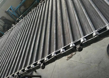 Khoai tây chiên kiểu Pháp Lò xo lưới xoắn ốc linh hoạt thép không gỉ 316 L