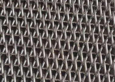 Dây phẳng xoắn ốc lưới cân bằng dệt cho trang trí xây dựng