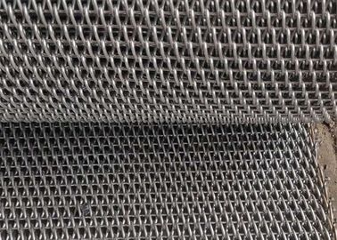 Băng tải dệt thẳng cân bằng chống kiềm 304SS cho tải nặng