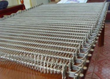 316 Lưới xoắn ốc không gỉ cho sản phẩm sấy / sấy / vận chuyển