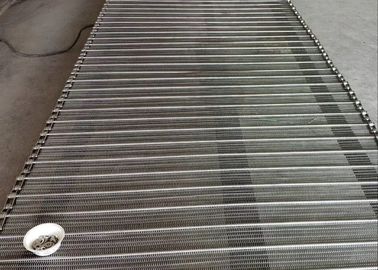 Lò làm bánh kẹo Dây chuyền lưới thép không gỉ 304