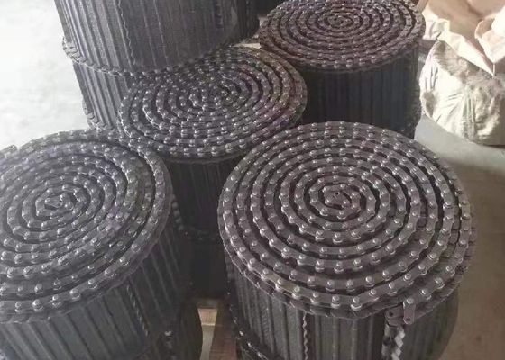 Thép không gỉ Chuỗi băng tải Lưới bề mặt mịn