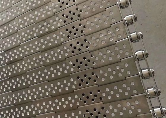 Thực phẩm cấp dây chuyền lưới băng tải nhiệt độ cao và kháng kiềm