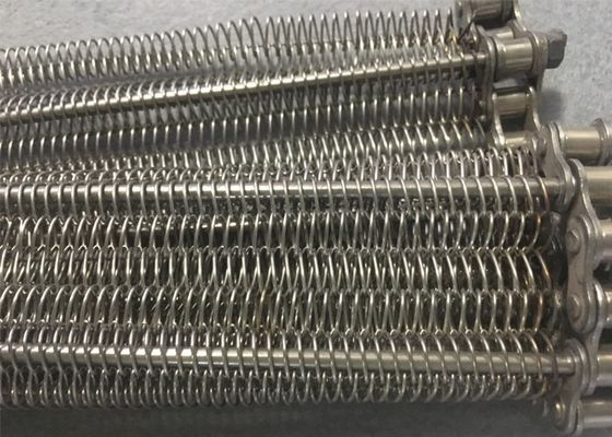 Axit - Chống băng tải lưới thép không gỉ để vận chuyển sản phẩm