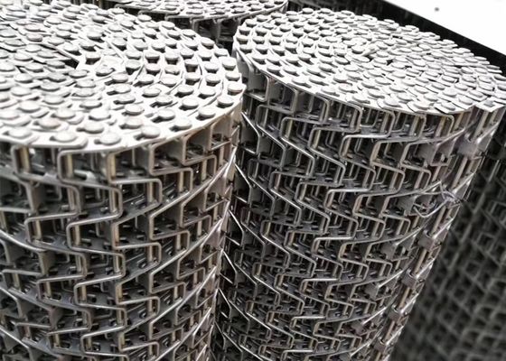 Thép không gỉ 304 Flat Flat Belt Belt đặc biệt thoáng khí