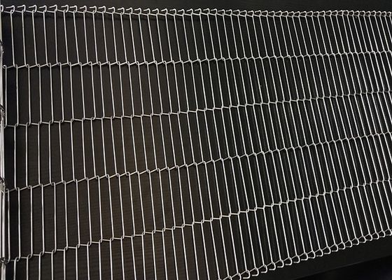 Băng tải Flat Flat 316L Băng tải nhiệt độ cao và nhiệt độ thấp