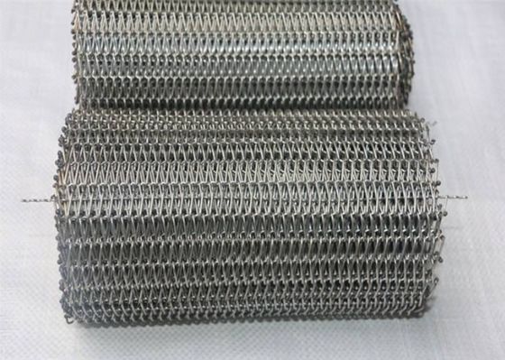 Băng tải dệt kim loại cân bằng, đai lưới xoắn ốc để trang trí khách sạn