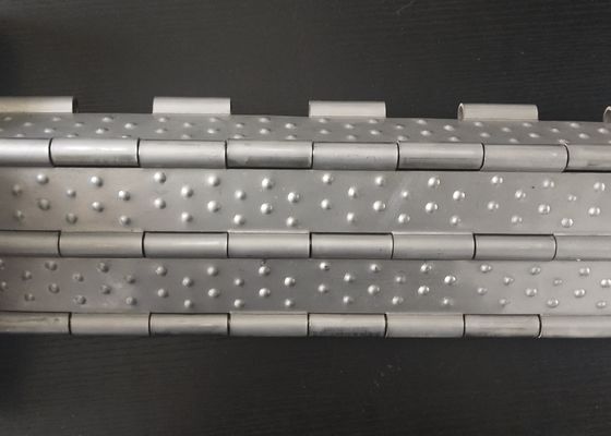 Băng tải liên kết tấm phẳng Ss304