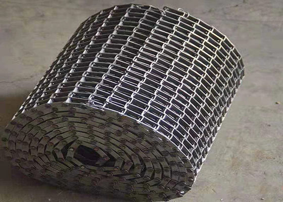 Dây đai lưới thép phẳng bằng thép carbon tuổi thọ cao