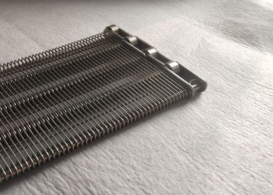 Băng tải 76,2mm Đai lưới xoắn ốc tải nặng