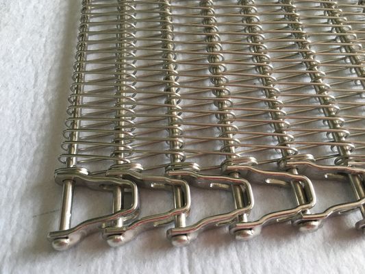 Lò làm lạnh bánh mì Băng tải xoắn ốc 2mm Ss304