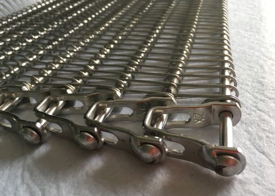 Công nghiệp chế biến thực phẩm Thép không gỉ 1.2mm Đai xoắn ốc