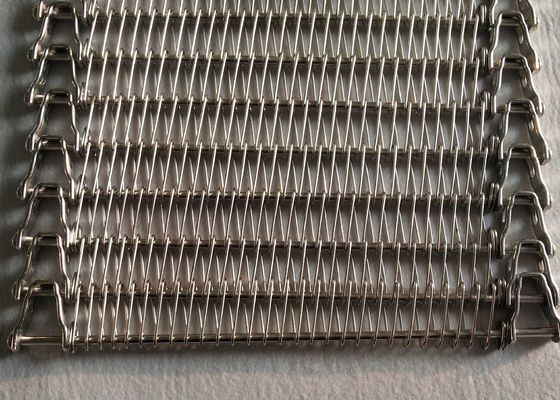 Đai lưới xoắn ốc phẳng Ss201 0.8mm