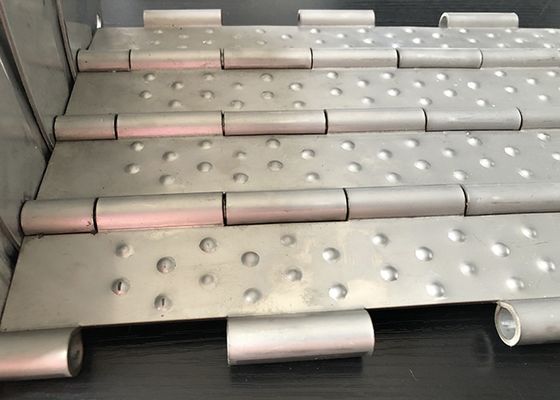 Băng tải tấm mạ kẽm phẳng 3mm
