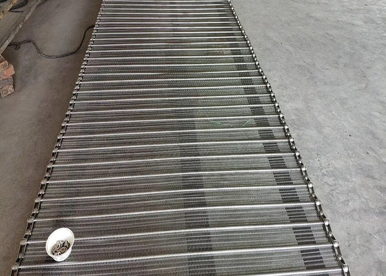 Làm khô viên gạch Dây chuyền băng tải chuỗi 2,5mm