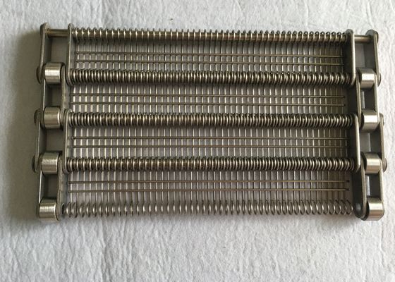 Lò nướng rau củ Đai lưới xoắn ốc SUS316L