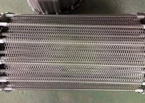 Làm mát bằng thép không gỉ Đai lưới xoắn ốc chiều rộng 0,2mm