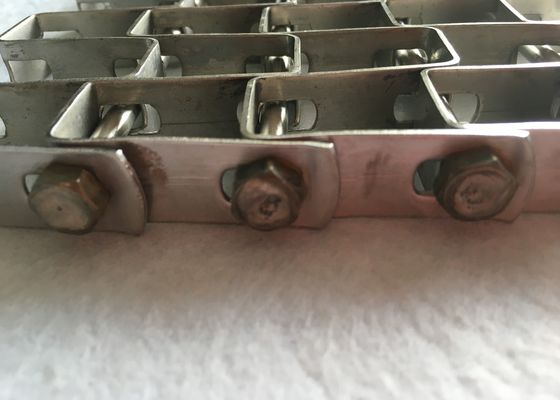 Băng tải tổ ong lưới thép carbon