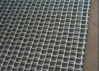Làm sạch rau bằng thép không gỉ Dây đai lưới phẳng 30m