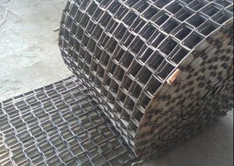 Dây đai lưới phẳng chống oxy hóa nhanh