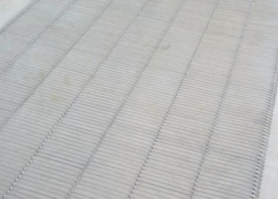 Nướng bánh mì bằng thép không gỉ 3,5 mm Băng tải phẳng Flex
