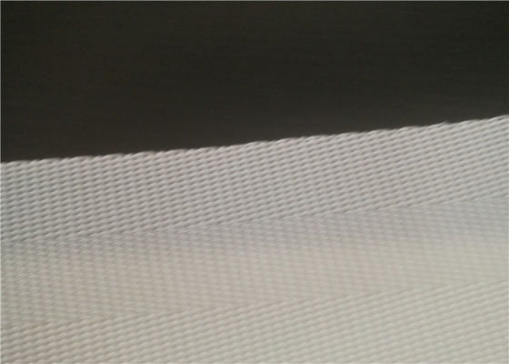 Đai lọc Polyester khử nước bùn Trắng xanh đen cho máy ép giấy