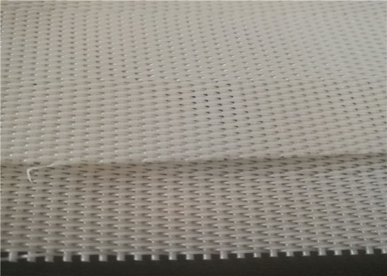 Nhà máy thực phẩm ISO9001 Vải màn hình Polyester cho máy ép băng tải khử nước bùn