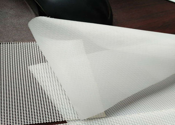 Dây đai lưới Polyester vòng xoắn ốc lớn Bề mặt mịn