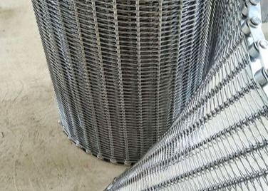 Băng tải xoắn ốc Ss304 150 mét để làm lạnh và vận chuyển thực phẩm
